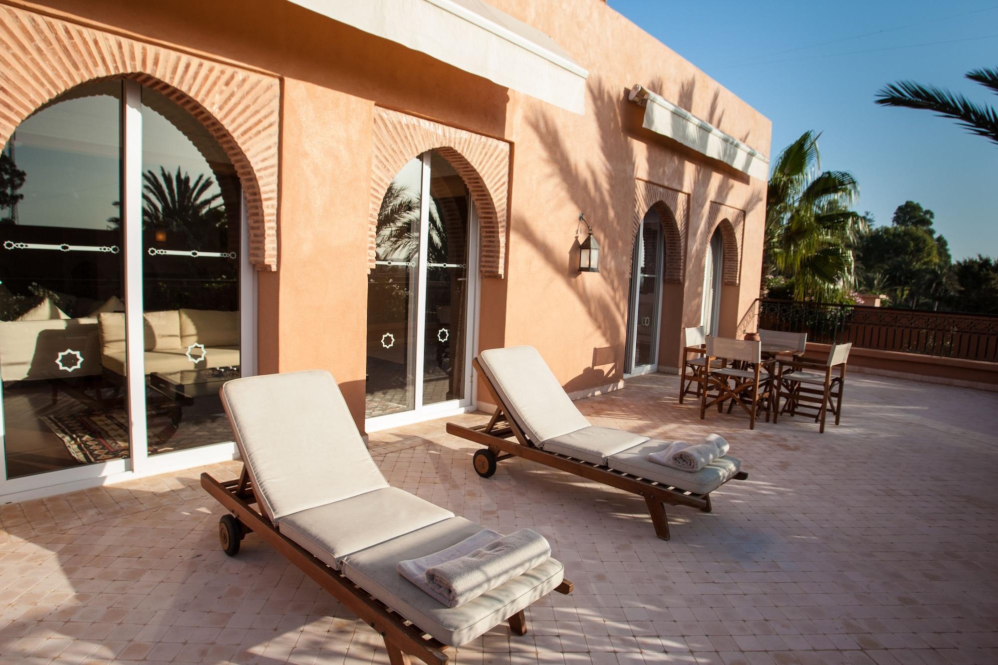Tikida Golf Palace Agadir Zewnętrze zdjęcie The hotel's rooftop
