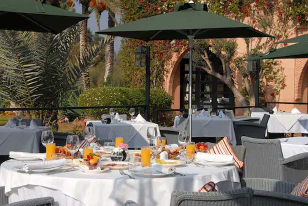 Tikida Golf Palace Agadir Zewnętrze zdjęcie The hotel's restaurant