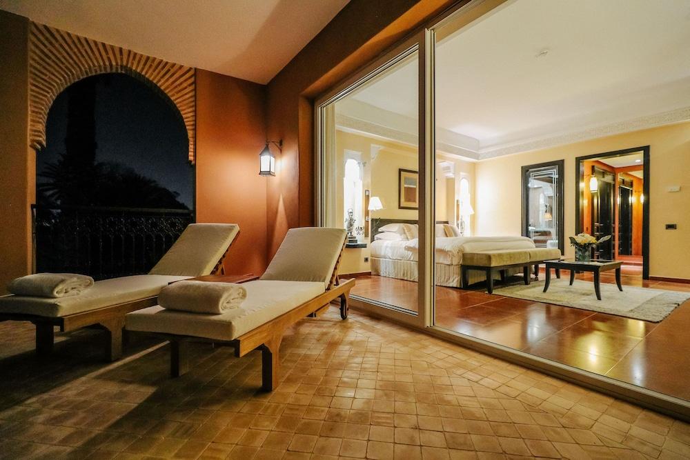 Tikida Golf Palace Agadir Zewnętrze zdjęcie A suite at the hotel