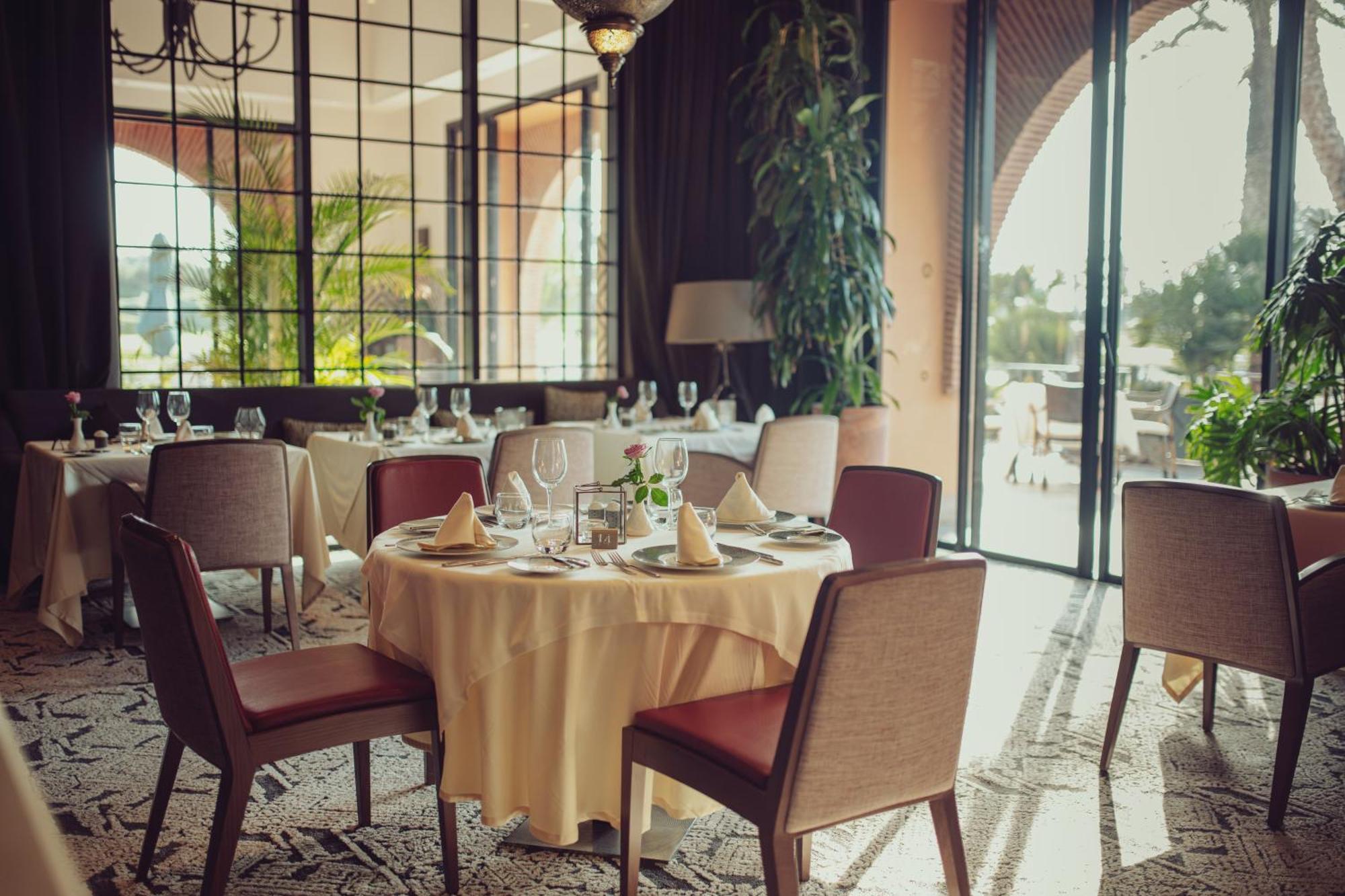 Tikida Golf Palace Agadir Zewnętrze zdjęcie Restaurant