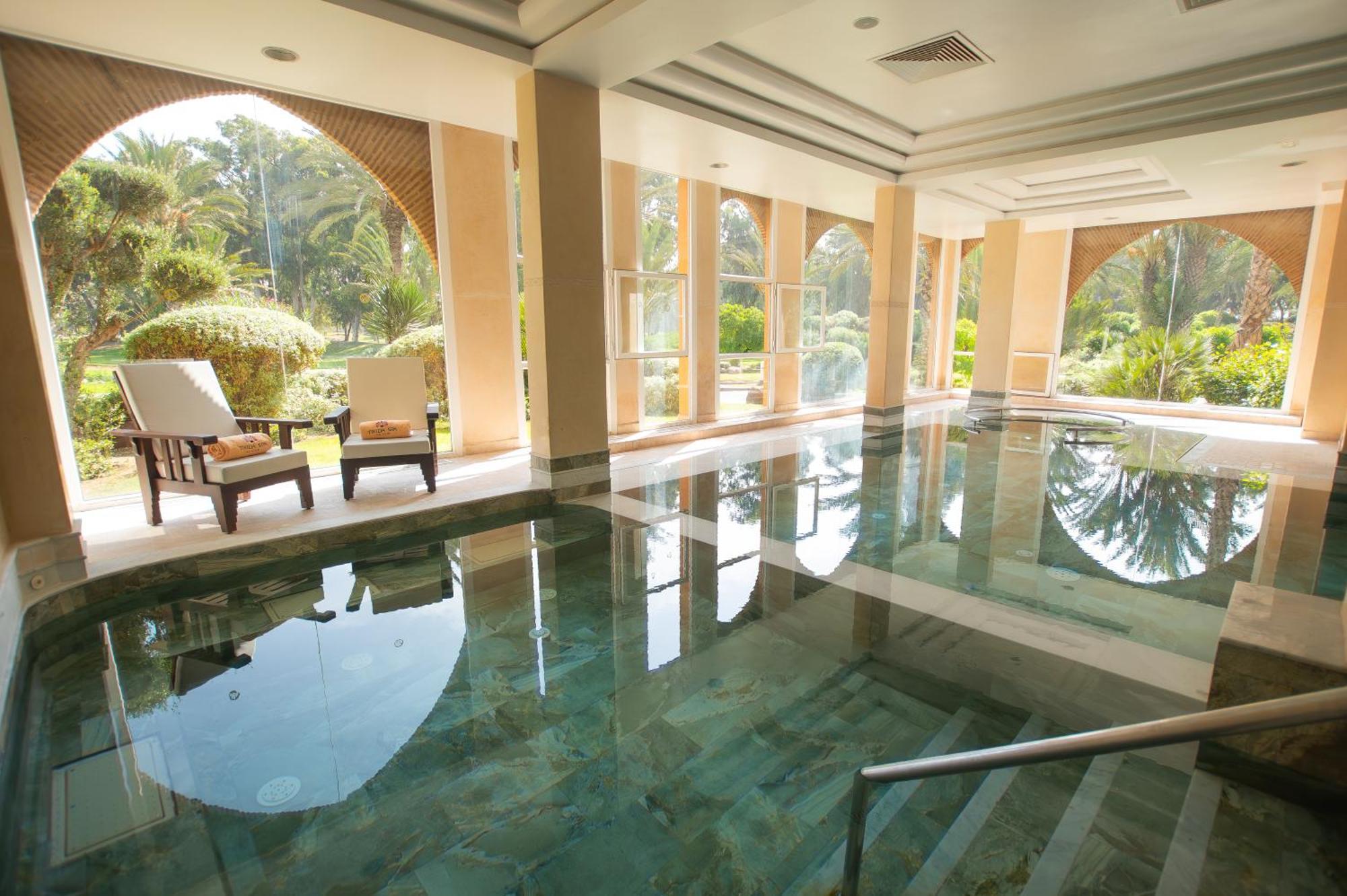 Tikida Golf Palace Agadir Zewnętrze zdjęcie Spa at The Oberoi, Mumbai
