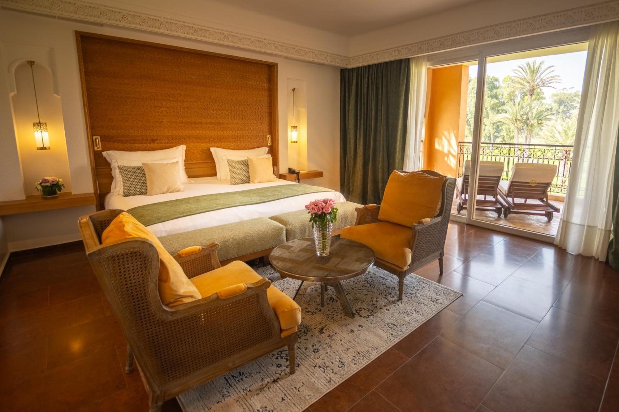 Tikida Golf Palace Agadir Zewnętrze zdjęcie A room at the hotel