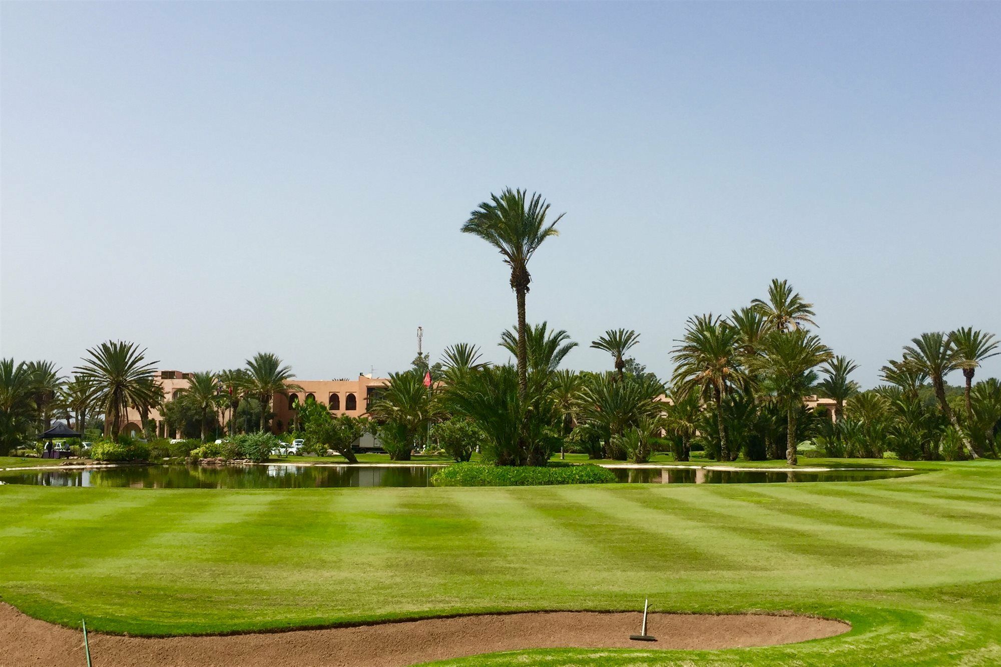 Tikida Golf Palace Agadir Zewnętrze zdjęcie Golf course in Marrakech