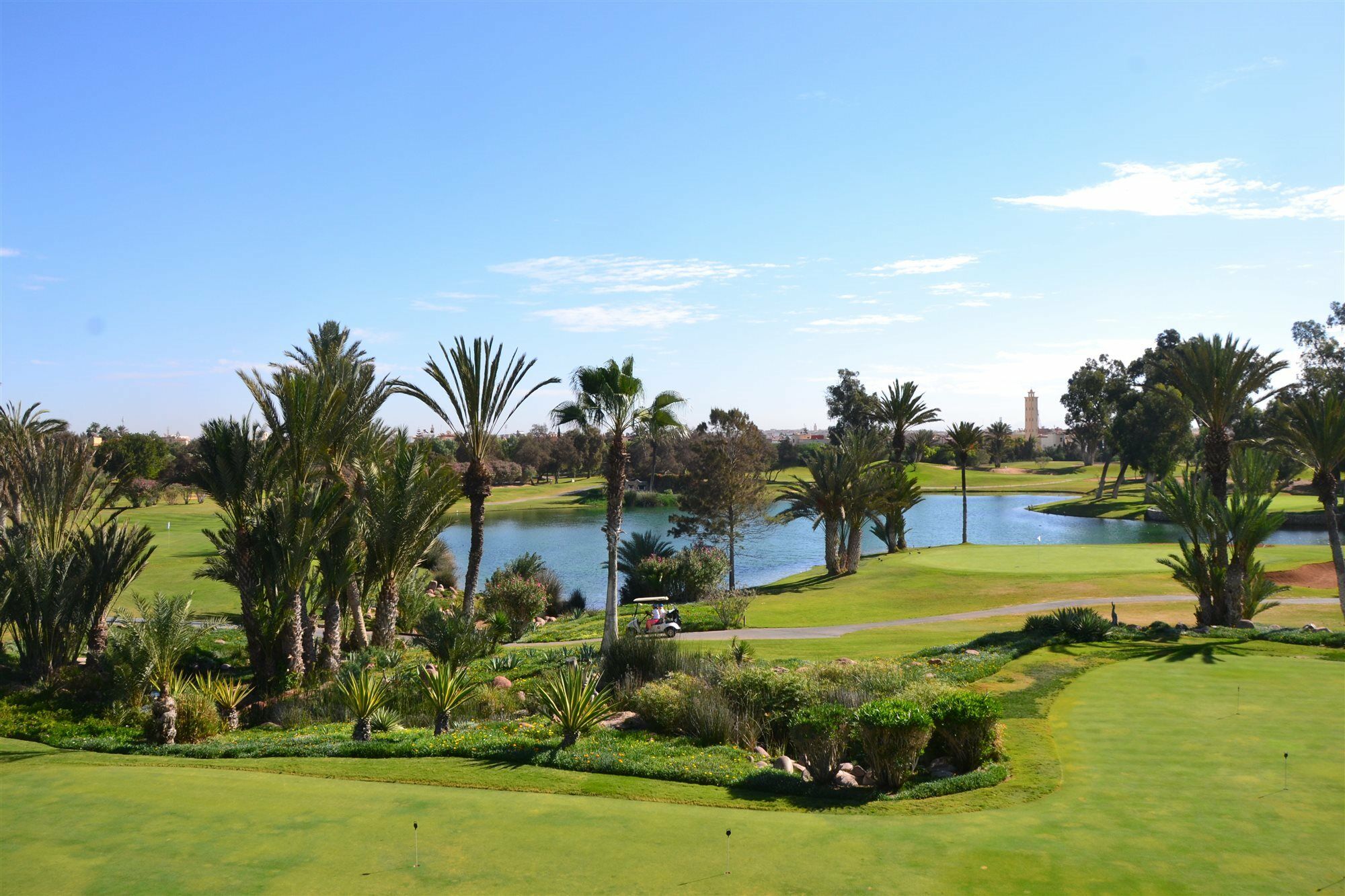 Tikida Golf Palace Agadir Zewnętrze zdjęcie Golf course in Marrakech