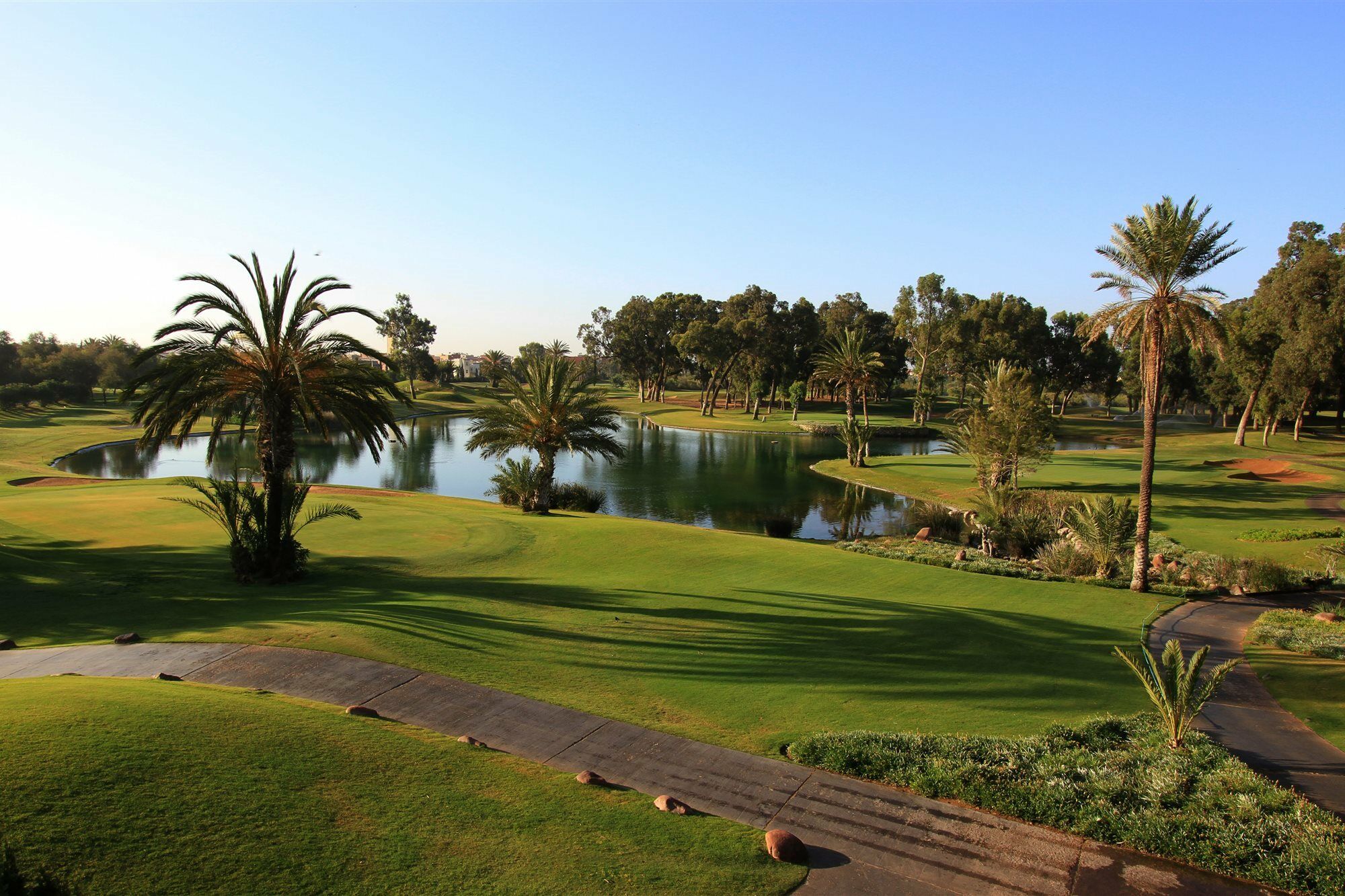 Tikida Golf Palace Agadir Zewnętrze zdjęcie Golf course at the Royal Palm Golf and Country Club