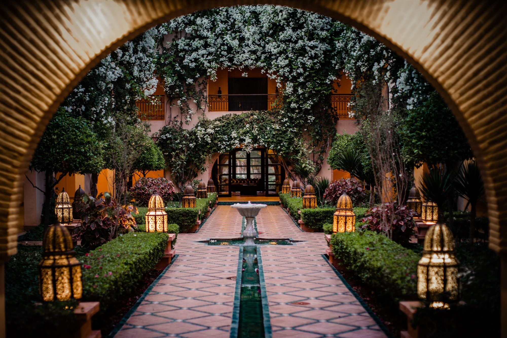 Tikida Golf Palace Agadir Zewnętrze zdjęcie The hotel's courtyard