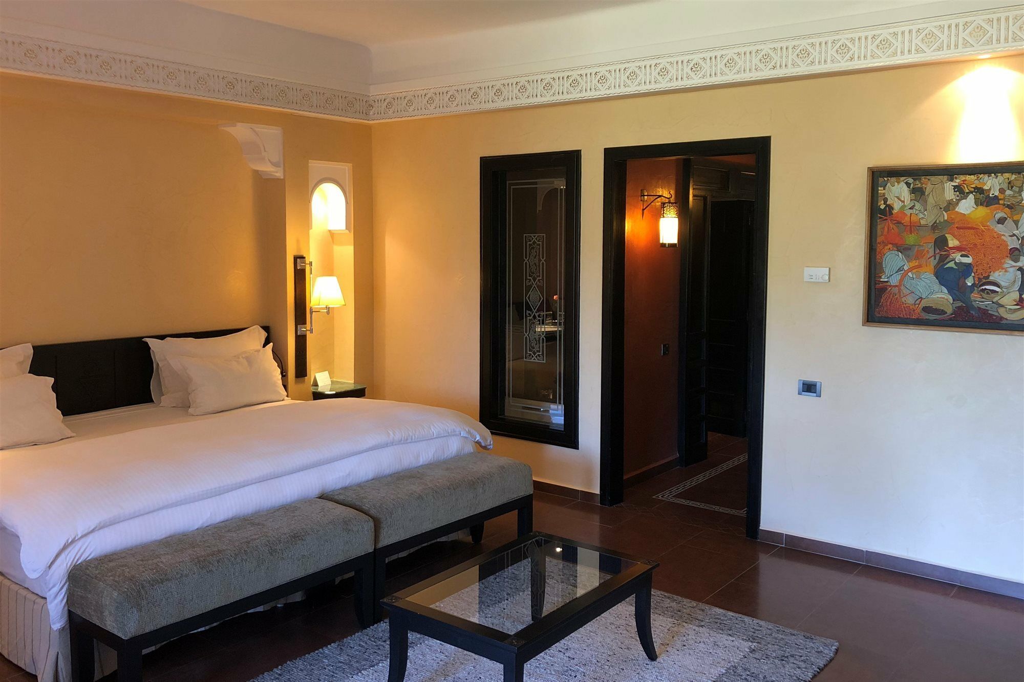 Tikida Golf Palace Agadir Zewnętrze zdjęcie A room at the hotel